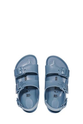صندل آبی بچه گانه پاشنه تخت Birkenstock - کد 833655375