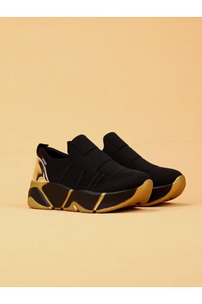 کفش پیاده روی طلائی زنانه layki - کد 294780981