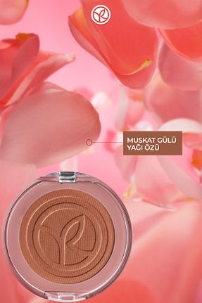 رژگونه قهوه ای مات Yves Rocher - کد 307295018