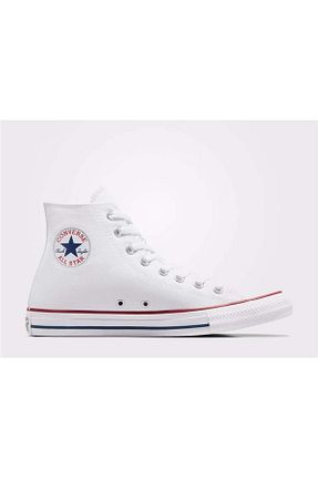 کفش اسنیکر سفید زنانه بند دار Converse - کد 1033536