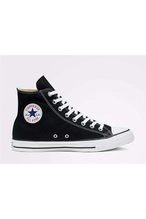 کفش اسنیکر مشکی زنانه بند دار Converse - کد 38763207