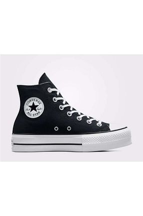 کفش اسنیکر مشکی زنانه بند دار Converse - کد 137919735