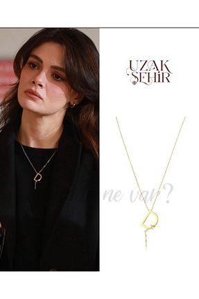 گردنبند استیل ( فولاد ) بژ زنانه استیل (فولاد) mibrillo - کد 946629353