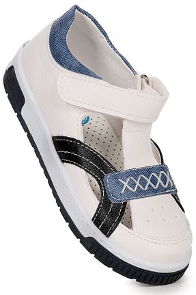 کفش پیاده روی سفید بچه گانه میکروفیبر Kiko Kids - کد 814518138