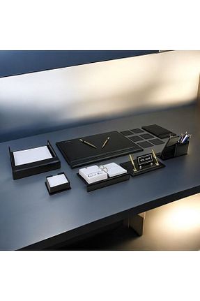 ست رومیزی اداری مشکی Eren Ofis - کد 932865235