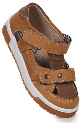 کفش پیاده روی قهوه ای بچه گانه میکروفیبر Kiko Kids - کد 814518672