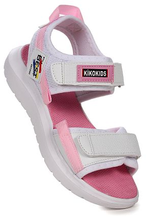 صندل سفید بچه گانه پاشنه تخت Kiko Kids - کد 697467902