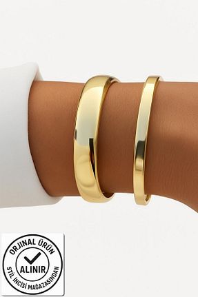 النگو زرد زنانه 14 عیار XUPING JEWELRY - کد 888875645