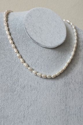 گردنبند مروارید سفید badeaccessories - کد 451550955