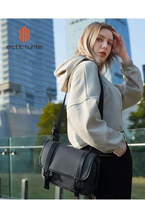 کیف دوشی طوسی زنانه پلی استر Arctic Hunter - کد 816689934