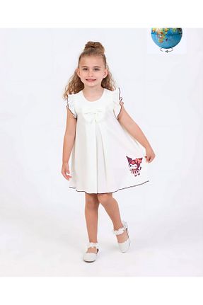 لباس سفید بچه گانه بافت Mikoz Kids - کد 956210160