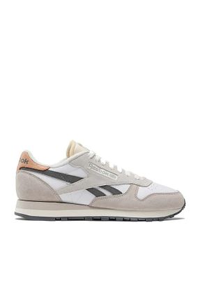 کفش اسنیکر سفید زنانه چرم اصل Reebok - کد 867146100