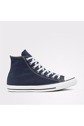 کفش اسنیکر آبی زنانه بند دار Converse - کد 229336118