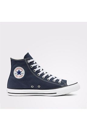 کفش اسنیکر آبی زنانه بند دار Converse - کد 229336118