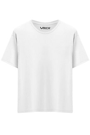 تیشرت سرمه ای مردانه رگولار Rich - کد 822711884