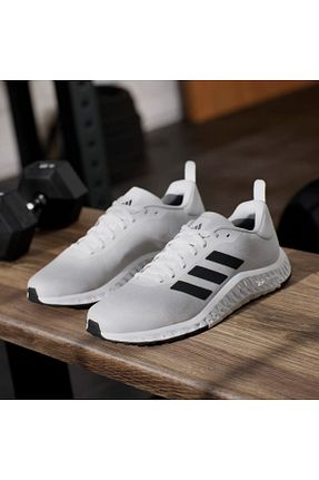 کفش دو و میدانی و تمرینی سفید زنانه adidas - کد 772267752