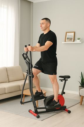  مشکی Eliptik Bisiklet kochler - کد 812310436