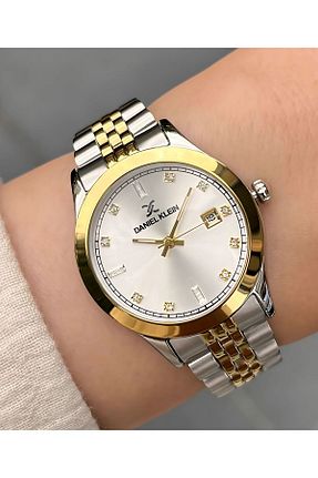 ساعت مچی طلائی زنانه 31-34 میلی متر Daniel Klein - کد 922419543