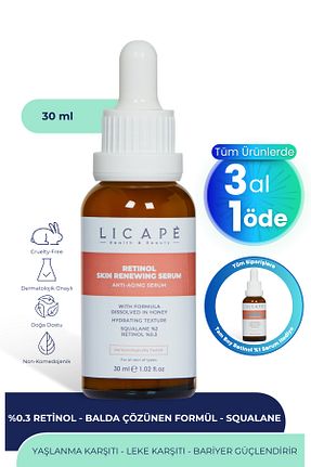 سرم پوست همه انواع پوست Licape - کد 449710160