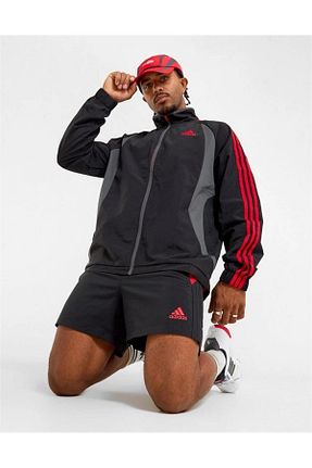 شلوارک و برمودا مشکی مردانه رگولار adidas - کد 942103649