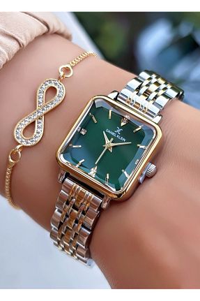 ساعت مچی طلائی زنانه 31-35 میلی متر Daniel Klein - کد 826519235