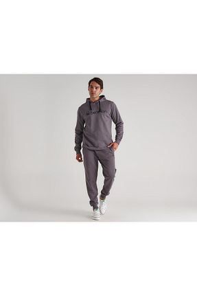 سوئیشرت طوسی مردانه ساده United Colors of Benetton - کد 762331804