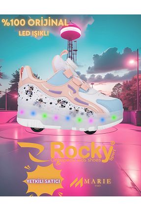 اسکیت رنگی Çift Sıra ROCKY - کد 941818396