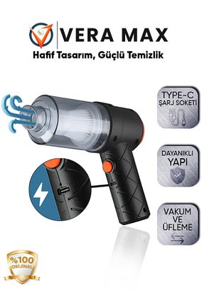 جاروبرقی بدون کیسه 2 سال HASUBA - کد 892646095