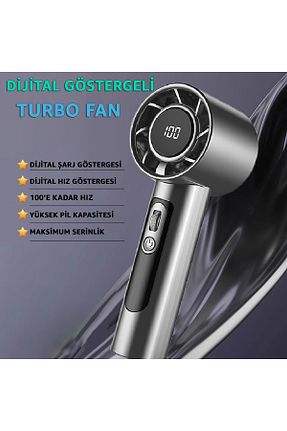 پنکه طوسی Mini Fan ROBEVE - کد 949798287