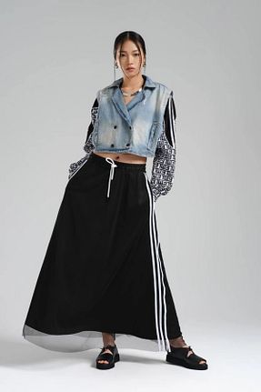 دامن رنگی زنانه پارچه tw3 - کد 939935809