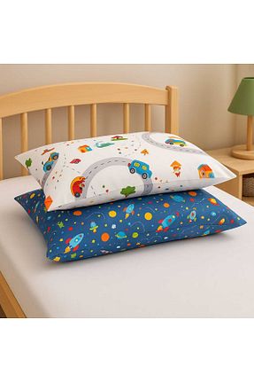 روکش بالش رنگی پنبه ای Bebek Özel - کد 863701105