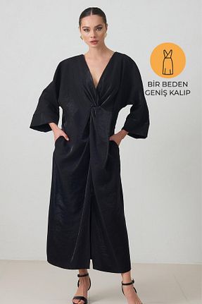 لباس مشکی زنانه بافتنی Setre - کد 900578409