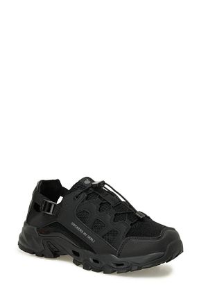 کفش اسنیکر مشکی مردانه بند دار Dockers - کد 898017507