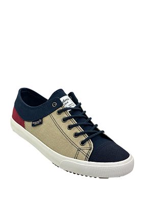 کفش اسنیکر بژ مردانه بند دار Dockers - کد 508559