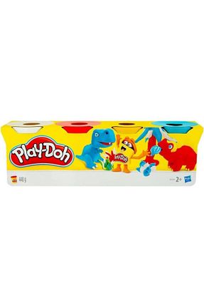خمیر بازی قهوه ای 3 تایی Hasbro - کد 52125056