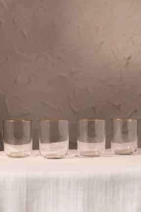 لیوان آبی شیشه Rakle - کد 898015794
