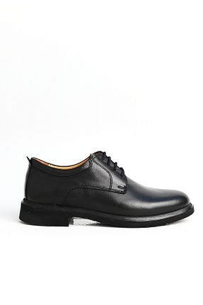 کفش کلاسیک مشکی مردانه چرم خالص Greyybull Shoes - کد 893952199