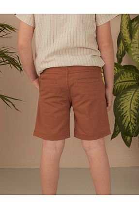 شلوارک و برمودا قهوه ای بچه گانه Relaxed Ollie&Olla - کد 39013487