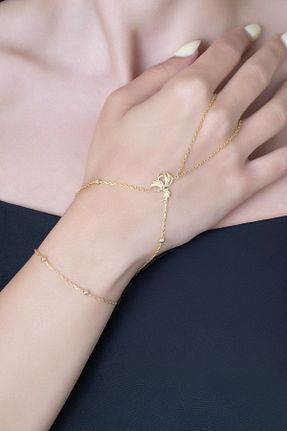 شاهمران نقره زرد مروارید So Chic - کد 917639917