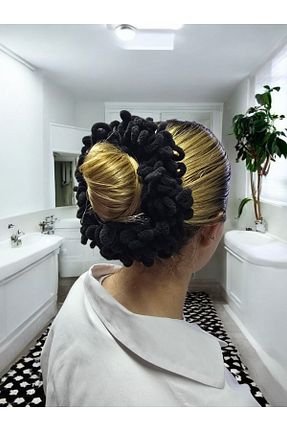 گیره سر مشکی زنانه Nöşre Design - کد 955185716