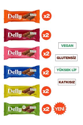 میان وعده سالم Delly - کد 463901207