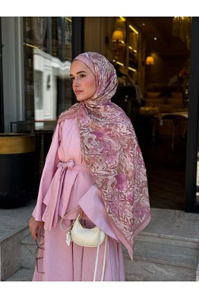 شال صورتی زنانه Şalland - کد 951157713