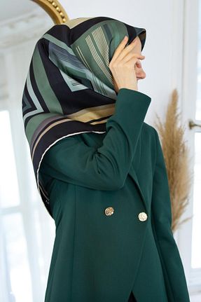 روسری مشکی İpek Tivil Vissona - کد 869508210