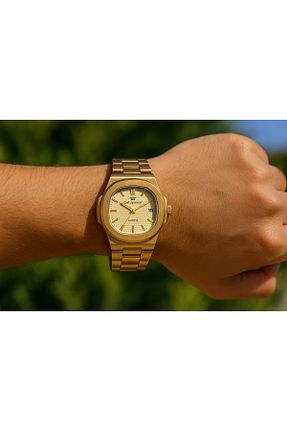ساعت مچی طلائی مردانه 46 میلی متر Gold Power - کد 845330460