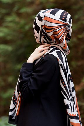 شال قهوه ای زنانه Vissona - کد 270703656