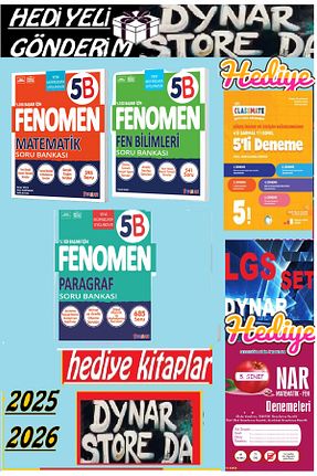 درسی و کتب کمک آموزشی Fenomen Yayıncılık - کد 830306061
