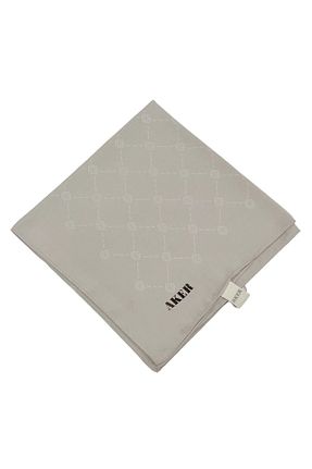 روسری آبی پلی استر Aker - کد 888118804