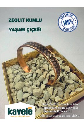 دستبند جواهر زنانه سنگ KAVELE - کد 956010599