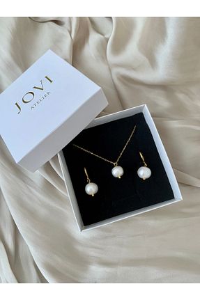 ست مروارید 2 تایی JOVİ ATELİER - کد 956053850