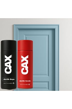 رنگ اسپری آبی caxcolors - کد 956057787